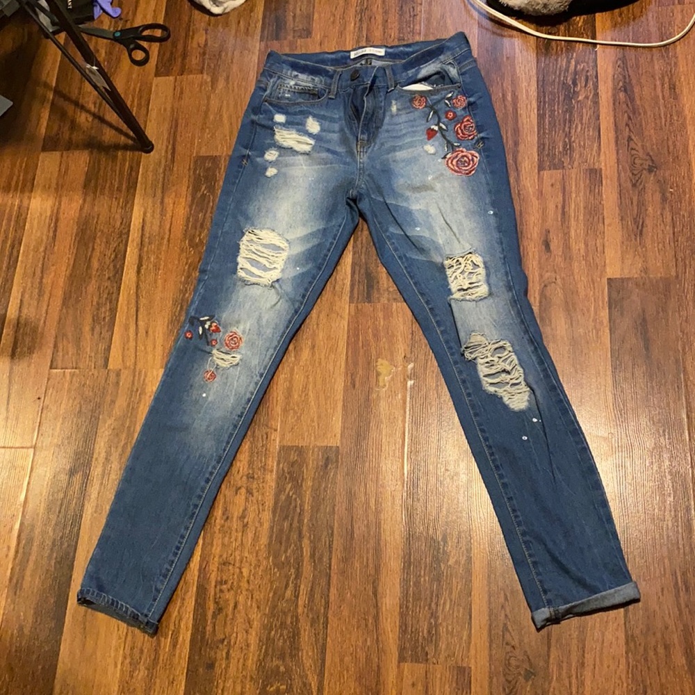 Embroidery Pants
